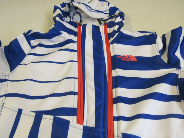 The-North-Face-Thatch-Hooded-Full-Zip-Hoodie-Jacket-Female-Adult-Size-S-Striped-362 4