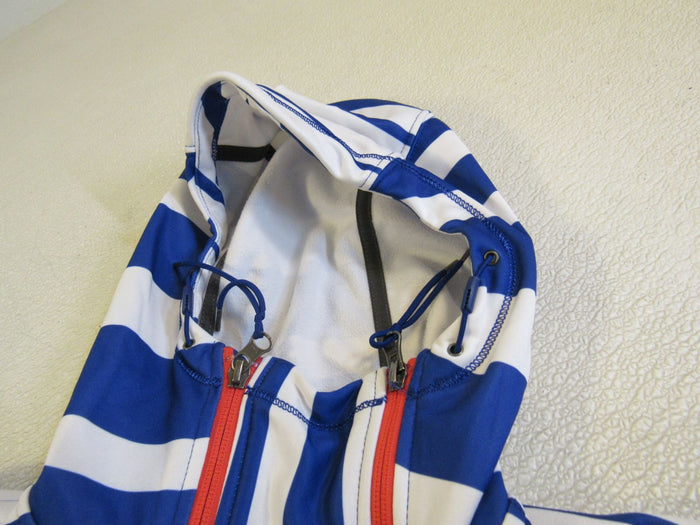The-North-Face-Thatch-Hooded-Full-Zip-Hoodie-Jacket-Female-Adult-Size-S-Striped-362 7