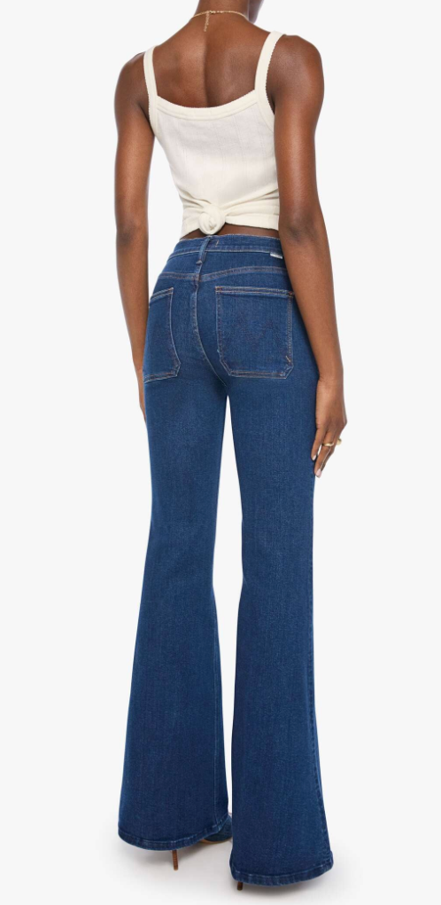 THE PATCH POCKET DOOZY IN RETROGRADE RODEO