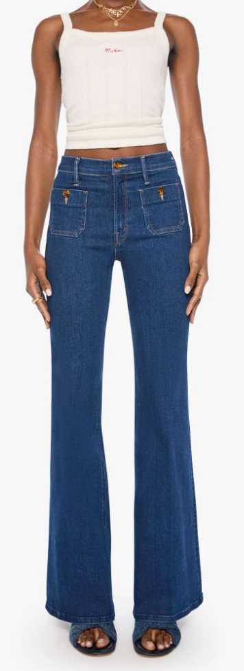 THE PATCH POCKET DOOZY IN RETROGRADE RODEO