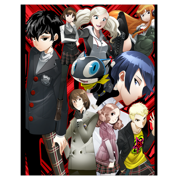 The Phantom Thieves - Poster Print