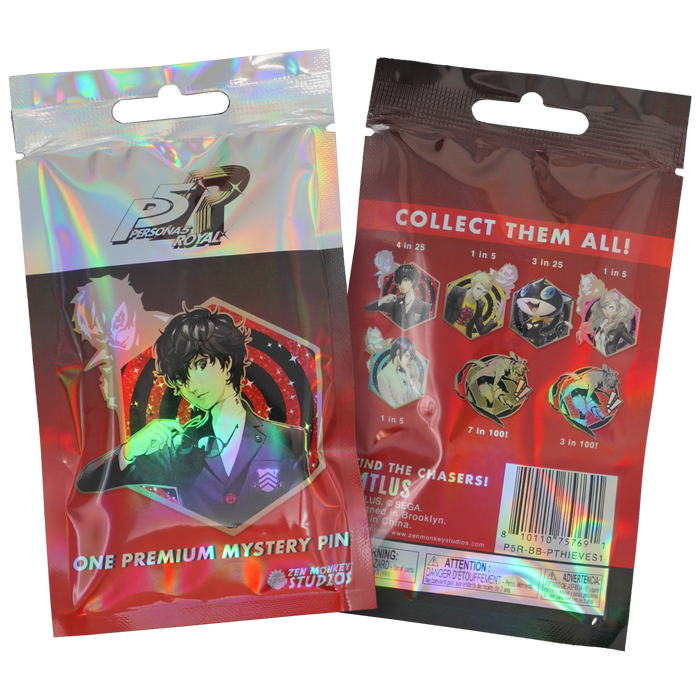 The Phantom Thieves Part 1 - Blind Bag Series: Persona 5 Royal