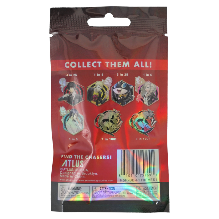 The Phantom Thieves Part 1 - Blind Bag Series: Persona 5 Royal