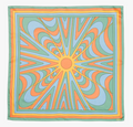 THE SCARF IT DOWN IN SUN BAKED
