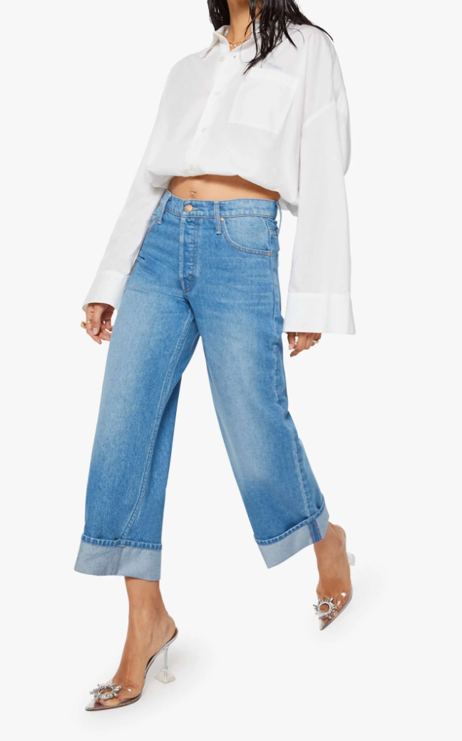 THE SMOOTHIE CROP CUFF IN SECRET INGREDIENT