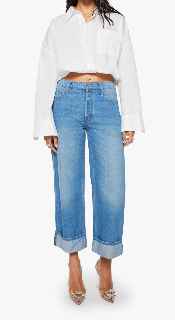 THE SMOOTHIE CROP CUFF IN SECRET INGREDIENT