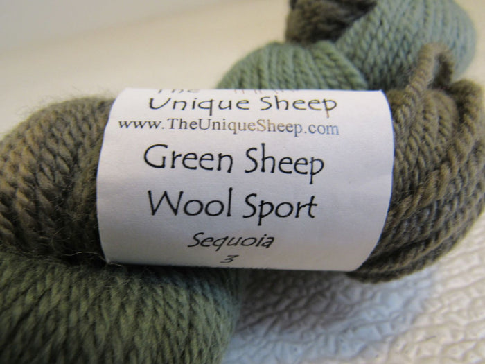 The-Unique-Sheep-Wool-Sport-Sequoia-Yarn-2-Skeins-1-Ball-165-Yards-Each-108 6