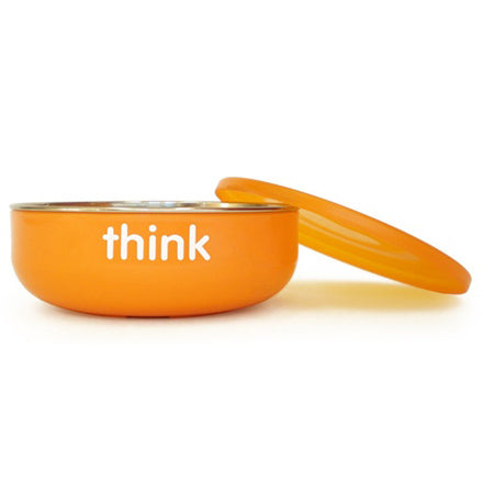 ThinkBaby BPA Free Baby Bowl - Orange Product
