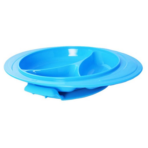 ThinkBaby ThinkSaucer Suction Plate - Light Blue Product