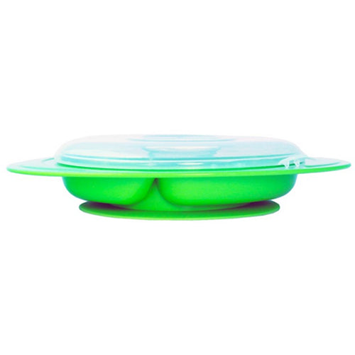 ThinkBaby ThinkSaucer Suction Plate - Light Green Product