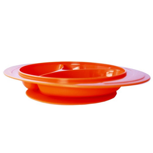 ThinkBaby ThinkSaucer Suction Plate - Orange Product