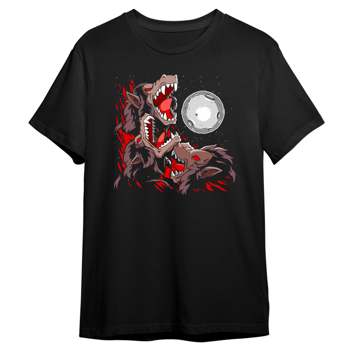 Three Monkey Moon T-shirt
