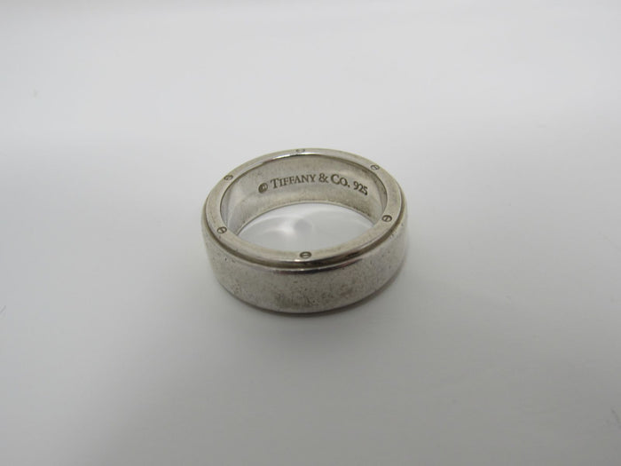 Tiffany-Co-Ring-Silver-Male-Adult-Size-11-Solid-464 3