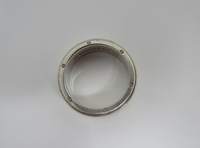 Tiffany-Co-Ring-Silver-Male-Adult-Size-11-Solid-464 4