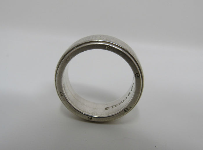 Tiffany-Co-Ring-Silver-Male-Adult-Size-11-Solid-464 5