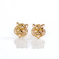 NolaCajun Tiger Stud Earrings Louisiana LSU Tiger Jewelry New Orleans Gift