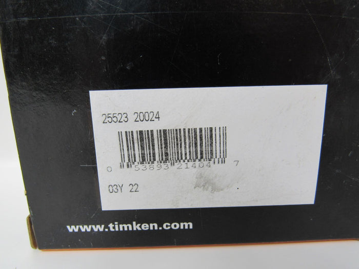 Timken-Tapered-Roller-Bearings-Wheel-Bearing-25523-636 8