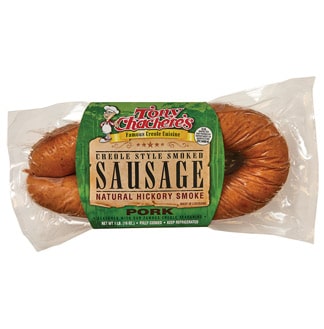 NolaCajun Tony Chacheres Creole Style Smoked Pork Sausage Louisiana