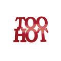 NolaCajun Too Hot Sauce Trivet Louisiana Hot Sauce Kitchen Trivet New Orleans Gift