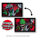 Tricky - Bloody Battle - Lenticular Pin *LIMITED STOCK*