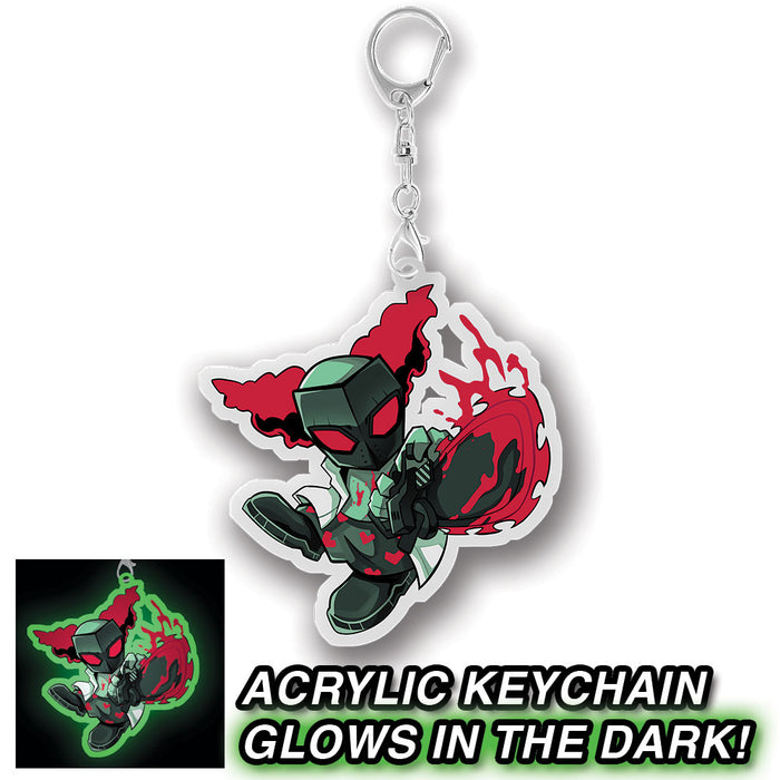 Tricky - Night Watch Keychain GLOWS IN THE DARK *LIMITED STOCK*