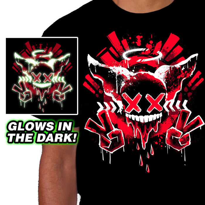 Tricky Squad - GLOWS IN THE DARK T-Shirt *PRE-ORDER*