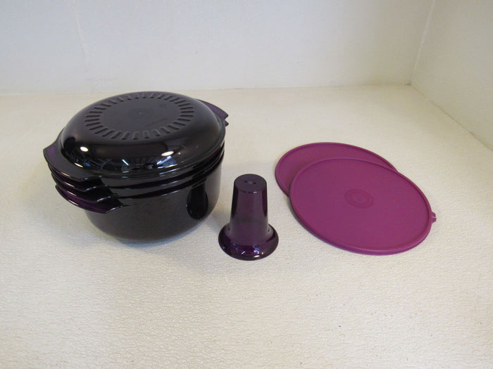 Tupperware-Complete-Stack-Cooker-Set-Tupperwave-3-qt-3-L-150-011923-150 4