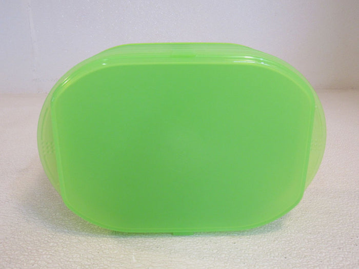 Tupperware-Fidge-Stackable-Deli-Meat-Keeper-Lime-Green-3-Compartment-134-011923-134 6