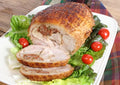 NolaCajun Turducken Roll with Crawfish Jambalaya Dressing Louisiana Cajun Turducken Roll