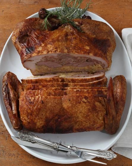 NolaCajun Turducken with Chicken Sausage 10 Pound Louisiana Cajun Whole Turducken