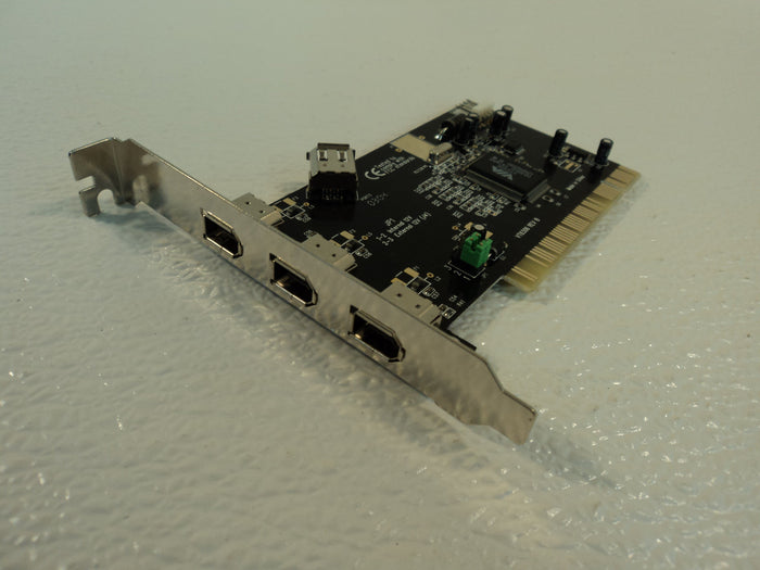 Unbranded/Generic IEEE 1394 Adapter Card 3 Port Firewire SD-FW6306-3I -- New