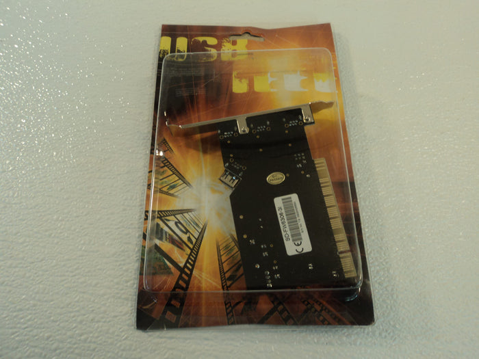 Unbranded/Generic IEEE 1394 Adapter Card 3 Port Firewire SD-FW6306-3I -- New