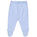 Under The Nile Footed Pant - Blue_thumb1