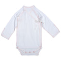 Under The Nile Inside-Out Babybody - Off White w. Blush Trim-1
