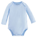 Under the Nile L/S Lap Shoulder Babybody - Blue_thumb1