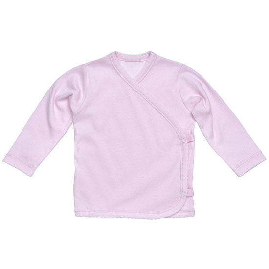 Under The Nile L/S Side Snap T-Shirt - Pink Product