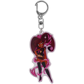 Unhappy Campers - Barbie Wire Transformation Acrylic Keychain *LIMITED STOCK*