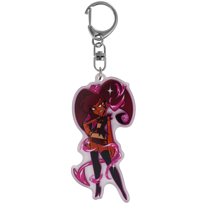 Unhappy Campers - Barbie Wire Transformation Acrylic Keychain *LIMITED STOCK*