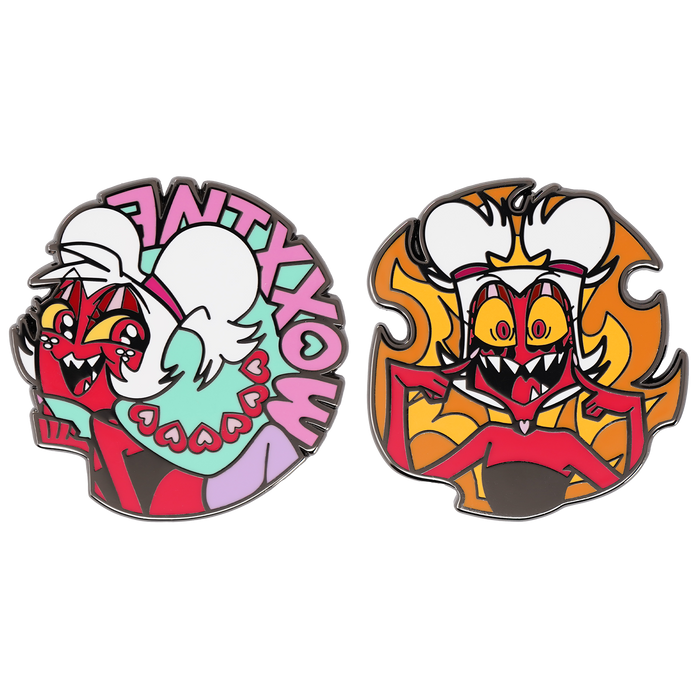 Unhappy Campers - Moxxine- 2 Pin Set *LIMITED STOCK*