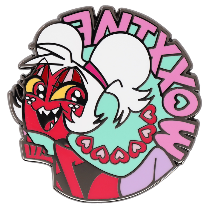 Unhappy Campers - Moxxine- 2 Pin Set *LIMITED STOCK*