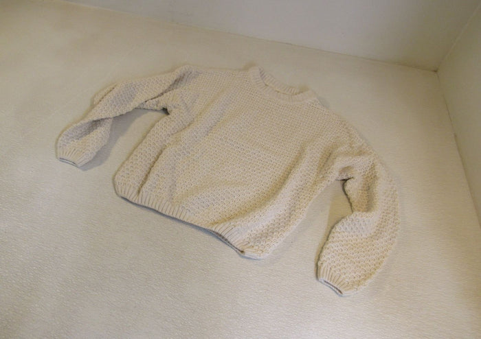 Universal-Thread-Sweater-Cream-Female-Adult-Size-M-Solid-346 1