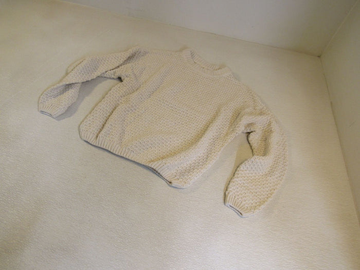 Universal-Thread-Sweater-Cream-Female-Adult-Size-M-Solid-346 2