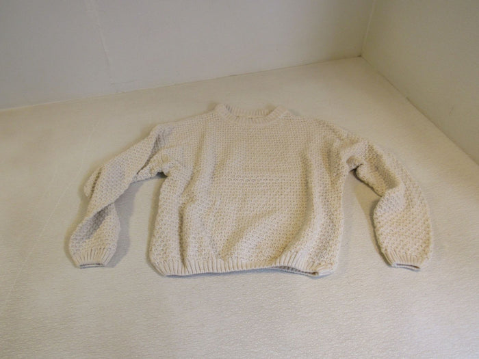 Universal-Thread-Sweater-Cream-Female-Adult-Size-M-Solid-346 3