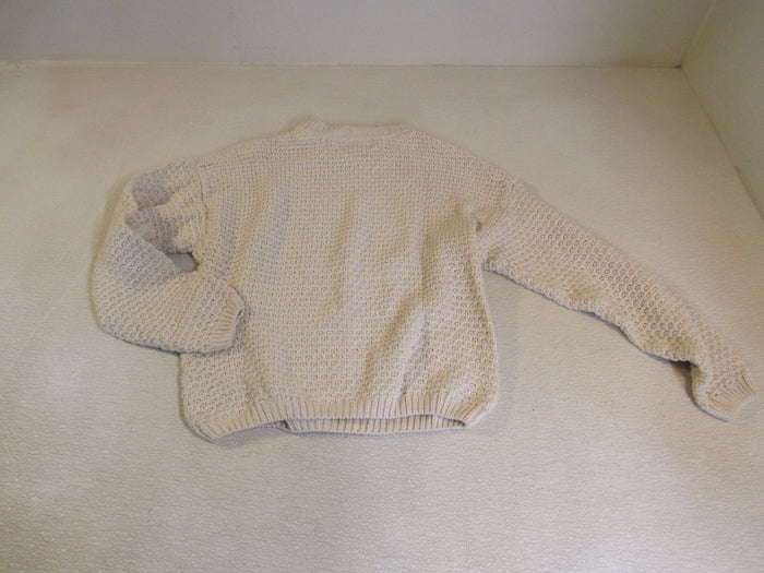 Universal-Thread-Sweater-Cream-Female-Adult-Size-M-Solid-346 5