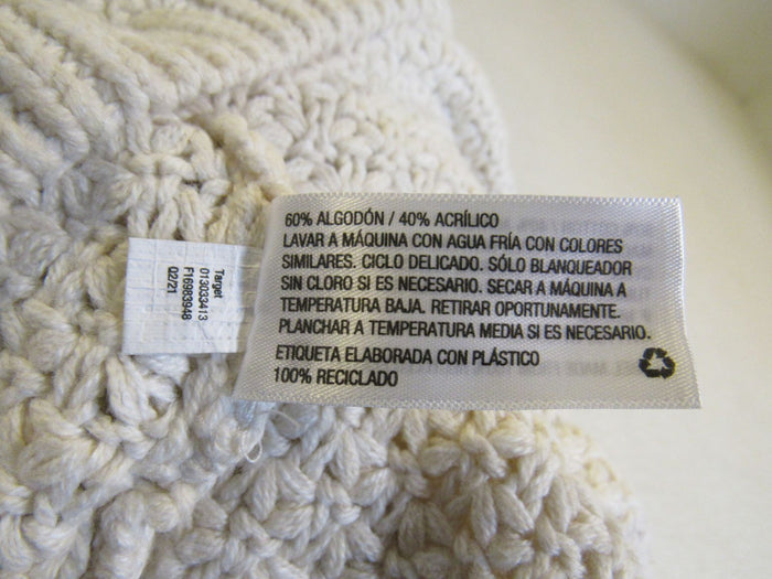 Universal-Thread-Sweater-Cream-Female-Adult-Size-M-Solid-346 8