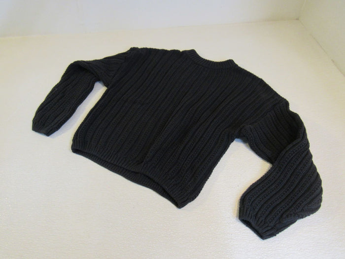 Universal-Thread-Sweaters-Charcoal-Female-Adult-Size-M-Solid-344 2
