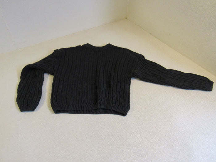 Universal-Thread-Sweaters-Charcoal-Female-Adult-Size-M-Solid-344 3