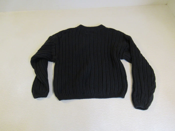 Universal-Thread-Sweaters-Charcoal-Female-Adult-Size-M-Solid-344 4