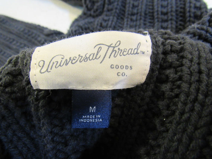 Universal-Thread-Sweaters-Charcoal-Female-Adult-Size-M-Solid-344 6