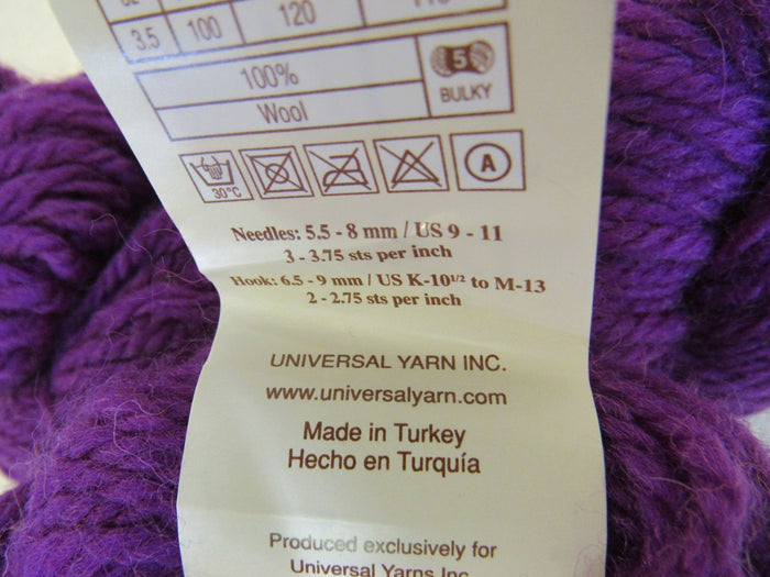 Universal-Yarn-Deluxe-Chunky-Yarn-Mulberry-2-Skeins-120-Yards-Each-692 8